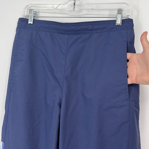 Vintage ('01) ADIDAS Light Windbreaker Track Pants Wide Leg Y2k 2000s - Picture 4 of 11